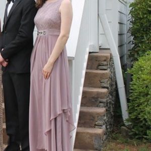 Bridesmaid/Prom/Formal Purple Eliza J dress